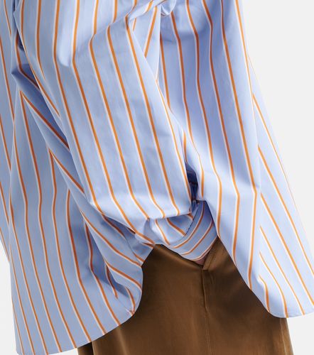 Camisa de algodón a rayas - Dries Van Noten - Modalova