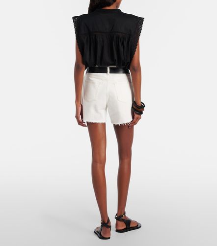 Shorts de denim Monroe - 7 For All Mankind - Modalova