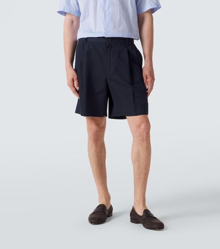 Brioni Shorts in lino e cotone - Brioni - Modalova