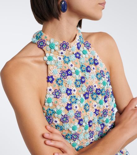 Arbor beaded open-back minidress - La Fuori - Modalova