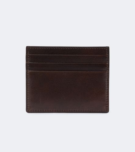 Prada Logo leather card holder - Prada - Modalova