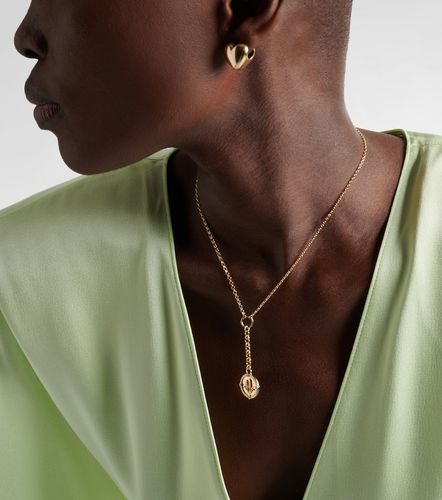 Infinite Gratitude 18kt pendant necklace with diamonds - FoundRae - Modalova