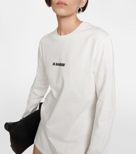 Sudadera de algodón con logo - Jil Sander - Modalova