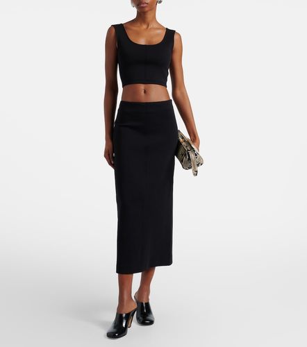 Dire cotton-blend crop top - 'S Max Mara - Modalova