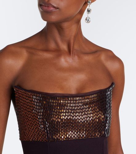 Vestido bustier adornado - Roland Mouret - Modalova