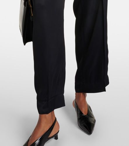 Pantaloni a gamba larga e vita alta - Jil Sander - Modalova