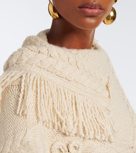 Pullover Kacie in misto lana a trecce - Marant Etoile - Modalova