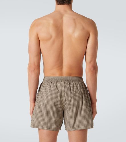 ERL Checked cotton boxers - ERL - Modalova