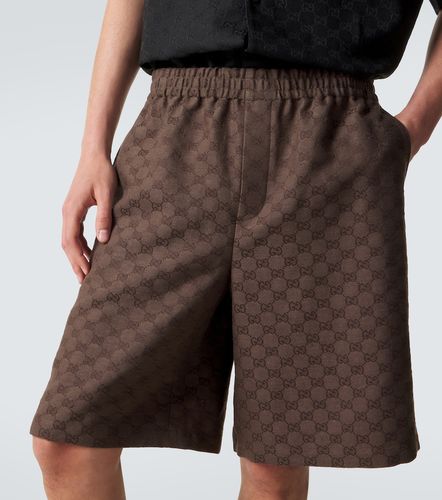Gucci GG Canvas Bermuda shorts - Gucci - Modalova