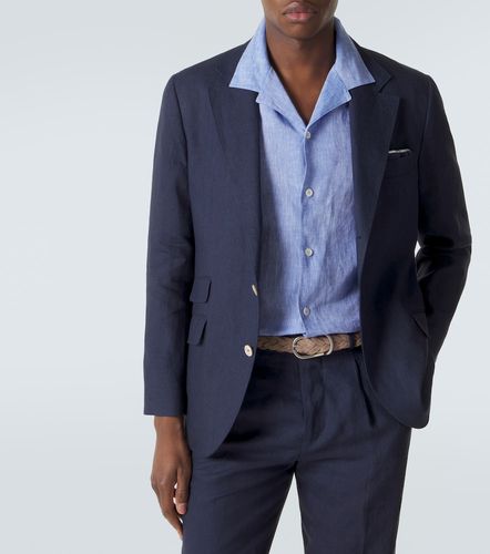 Brunello Cucinelli Camisa de lino - Brunello Cucinelli - Modalova