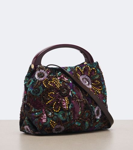 Small sequined top-handle bag - Dries Van Noten - Modalova
