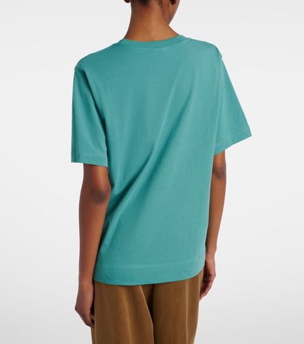 Camiseta oversized de jersey de algodón - Dries Van Noten - Modalova