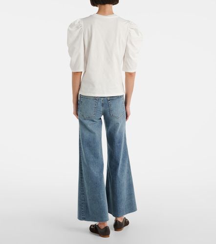 Frame Drape cotton top - Frame - Modalova