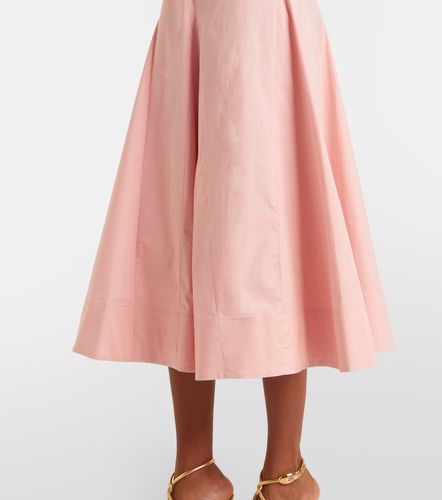 Vestido midi Willow de algodón - Staud - Modalova