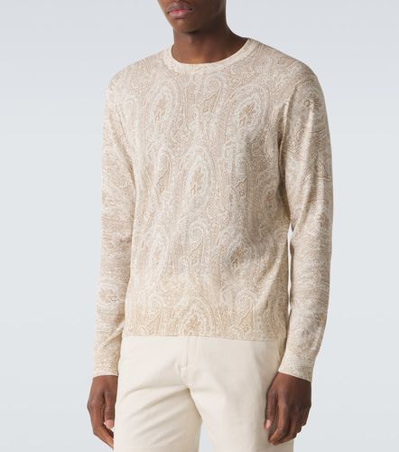 Etro Jersey de algodón y seda - Etro - Modalova