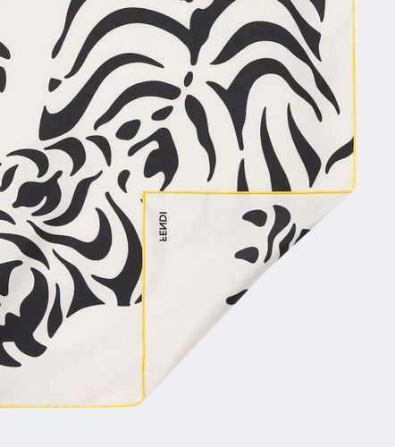Fendi Printed silk scarf - Fendi - Modalova
