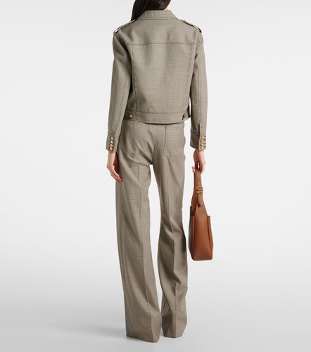 Lise cropped virgin wool jacket - Nili Lotan - Modalova