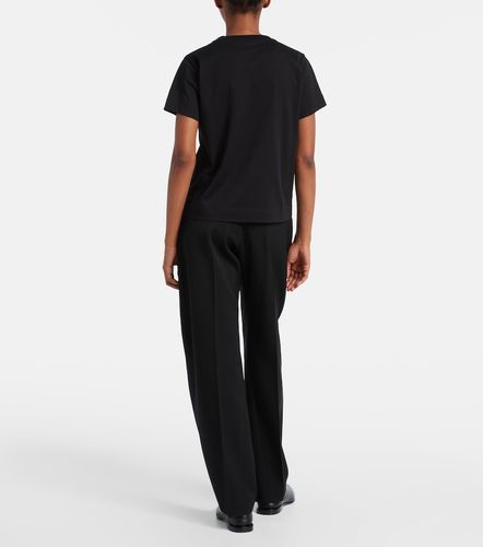 Distressed printed cotton jersey T-shirt - Givenchy - Modalova