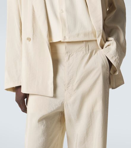 Lemaire Silk-blend wide-leg pants - Lemaire - Modalova