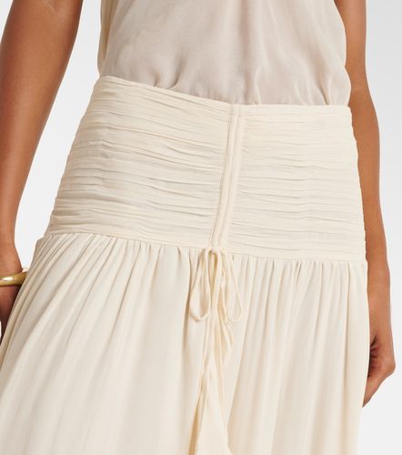 Neree ruffled maxi skirt - Poupette St Barth - Modalova