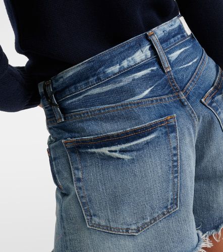 Re/Done High-rise denim shorts - Re/Done - Modalova