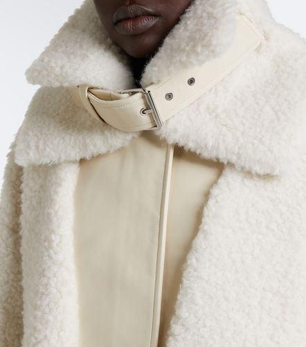Sportmax Teddy-trimmed jacket - Sportmax - Modalova
