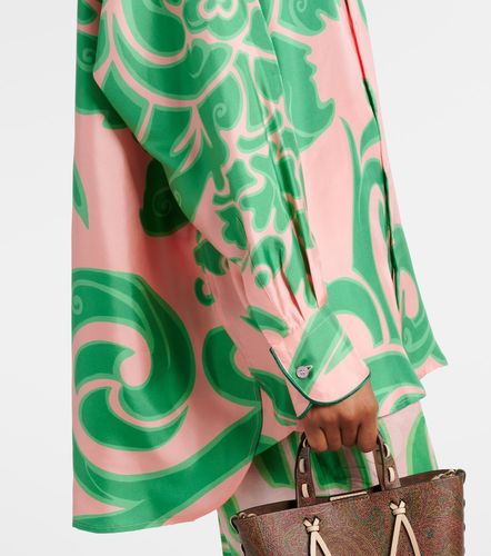 Etro Printed silk blouse - Etro - Modalova