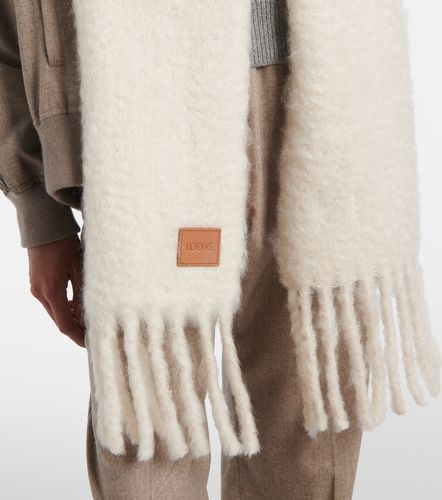 Loewe Sciarpa in mohair e lana - Loewe - Modalova