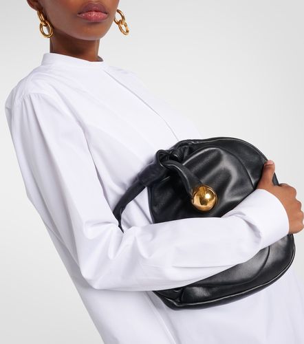 Embroidered cotton poplin blouse - Jil Sander - Modalova