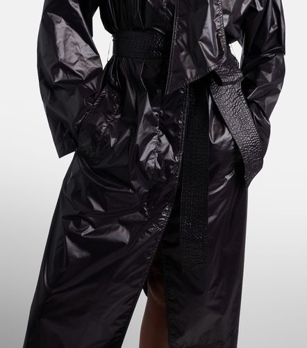 Saint Laurent Trench con cintura - Saint Laurent - Modalova