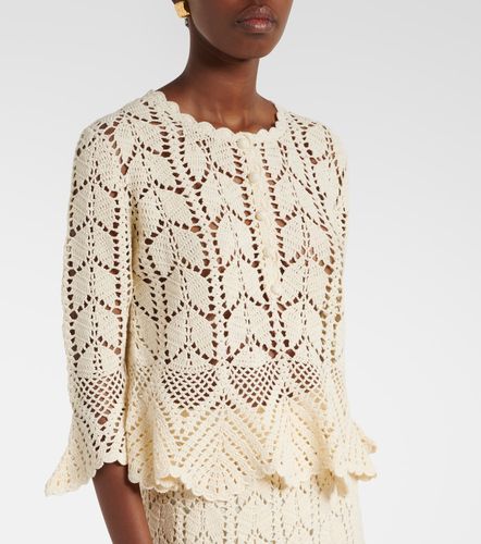 Top de croché de algodón - Zimmermann - Modalova