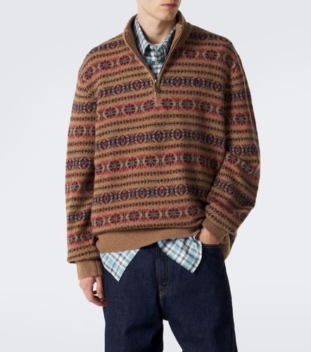 Fair Isle wool half-zip sweater - Polo Ralph Lauren - Modalova