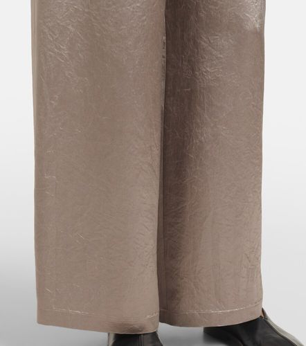 Accanto satin wide-leg pants - Max Mara - Modalova