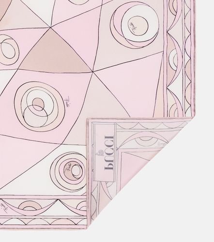 Pucci Occhi silk twill scarf - Pucci - Modalova
