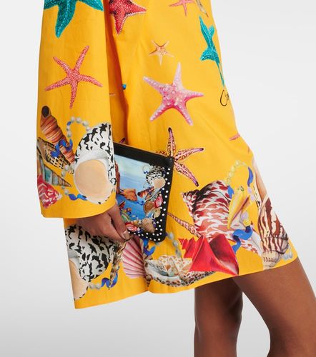 Túnica Capri de algodón estampada - Dolce&Gabbana - Modalova