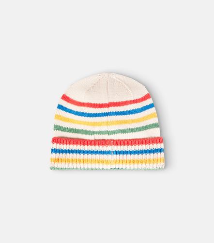 Bebé - gorro Tic Tac Toe de algodón a rayas - Bobo Choses - Modalova