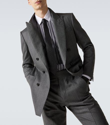 Tom Ford Blazer in lana - Tom Ford - Modalova