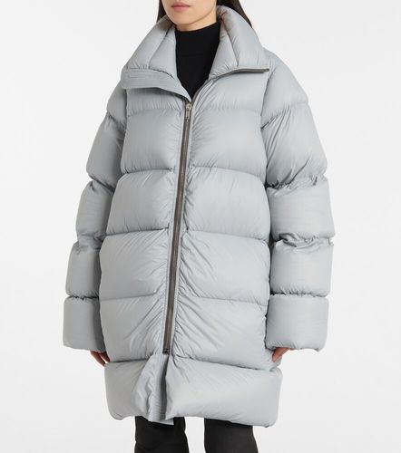 Turtle oversized down jacket - Rick Owens - Modalova
