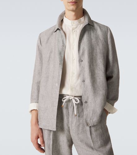Brunello Cucinelli Linen shirt - Brunello Cucinelli - Modalova