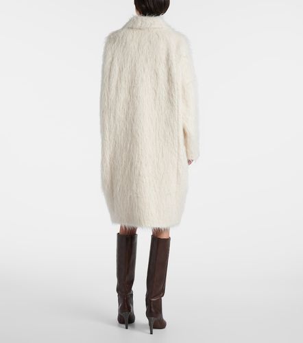Double-breasted alpaca-blend coat - Brunello Cucinelli - Modalova