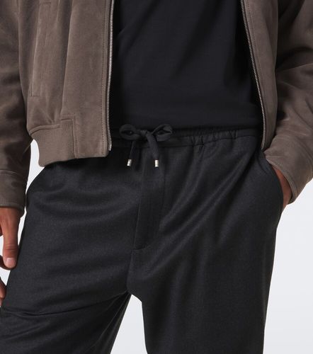 Agnona Virgin wool slim pants - Agnona - Modalova
