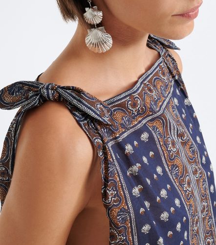Dôen Top Amalia de algodón estampado - Doen - Modalova