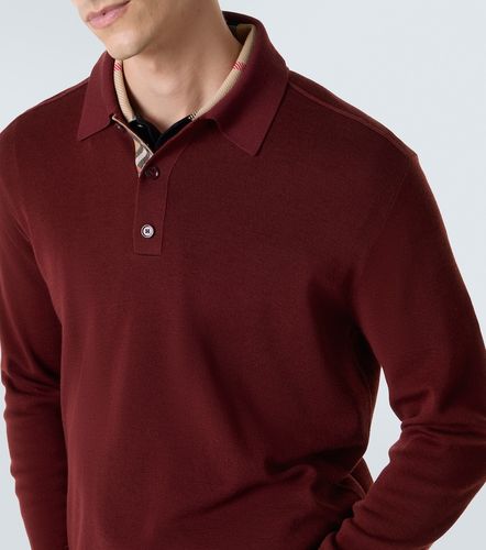 Burberry Wool polo sweater - Burberry - Modalova