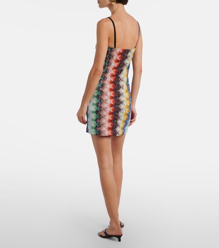 Missoni Lame minidress - Missoni - Modalova