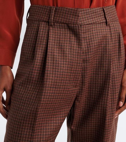 Blazé Milano Pantalones rectos Fox de lana virgen - Blaze Milano - Modalova