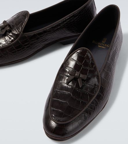 Mocasines Marfy de piel grabada - Rubinacci - Modalova