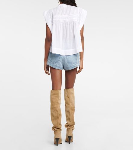 Blusa Leaza de algodón oversized - Marant Etoile - Modalova