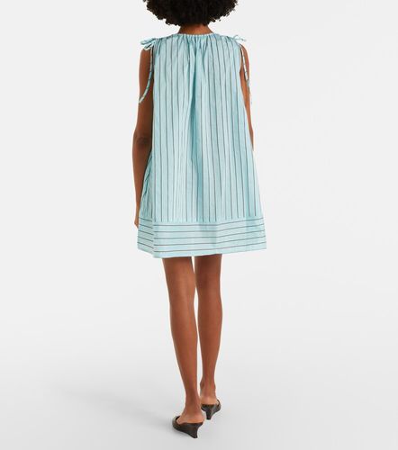 Vestido corto Elena en mezcla de algodón - Staud - Modalova