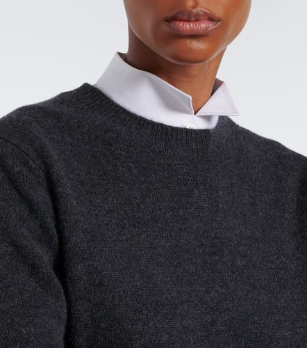 Pullover Arvo in cashmere con pizzo - Loulou de Saison - Modalova