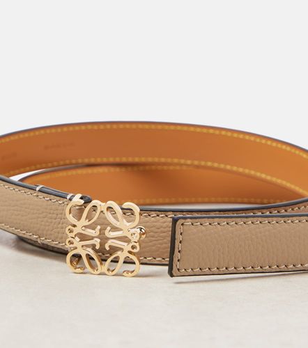 Loewe Anagram leather belt - Loewe - Modalova
